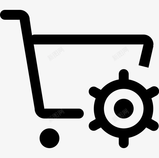 ICON_系统设置-猪币商城设置svg_新图网 https://ixintu.com ICON_系统设置-猪币商城设置