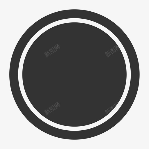 拍照按钮svg_新图网 https://ixintu.com 拍照按钮