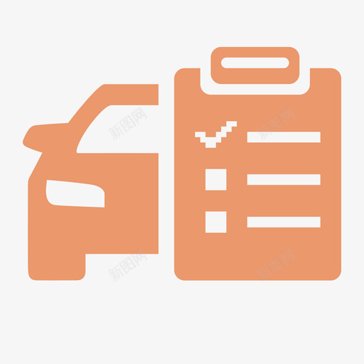 车中心-年检svg_新图网 https://ixintu.com 车中心-年检
