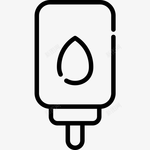 饮水机宠物17线性图标svg_新图网 https://ixintu.com 宠物17 线性 饮水机