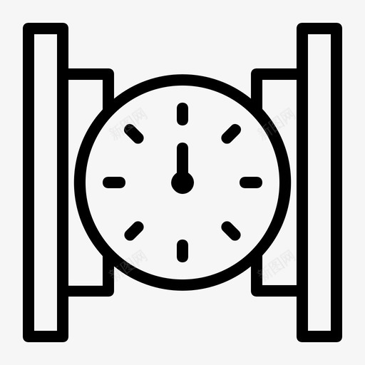 时间警报小时图标svg_新图网 https://ixintu.com 墙 小时 时间 警报 计时器 酒店1