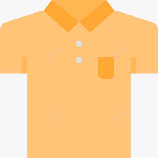 马球衫衣服56平底鞋图标svg_新图网 https://ixintu.com 平底鞋 衣服56 马球衫