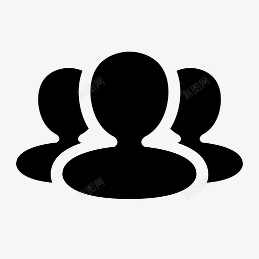 群组头像svg_新图网 https://ixintu.com 群组头像