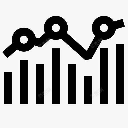 流量商业搜索引擎优化图标svg_新图网 https://ixintu.com 商业 商业和搜索引擎优化 搜索引擎优化 流量