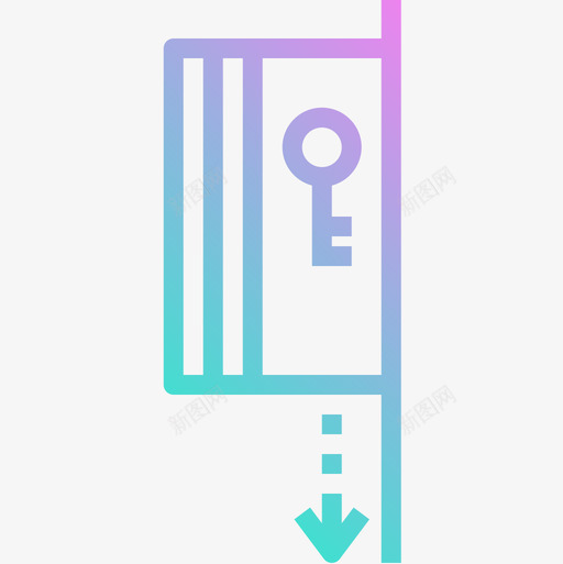 凯伊123号酒店gradient图标svg_新图网 https://ixintu.com 123号酒店 gradient 凯伊