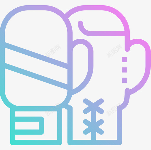 拳击运动78坡度图标svg_新图网 https://ixintu.com 坡度 拳击 运动78