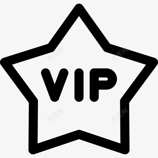 Vip名人8直系图标svg_新图网 https://ixintu.com Vip 名人8 直系