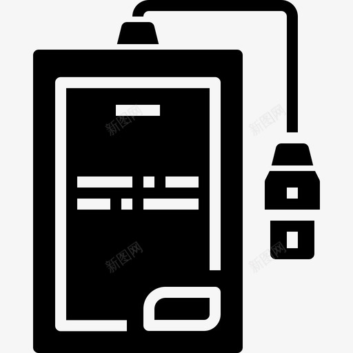 外置硬盘电脑配件硬盘图标svg_新图网 https://ixintu.com 外置硬盘 存储 电脑配件 硬盘 科技