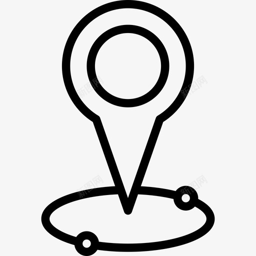Gps媒体广告5线性图标svg_新图网 https://ixintu.com Gps 媒体广告5 线性