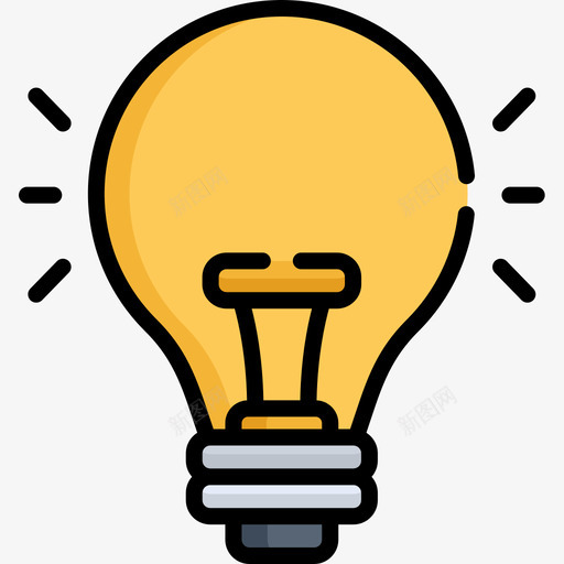 理念战略管理5线条色彩图标svg_新图网 https://ixintu.com 战略管理5 理念 线条色彩