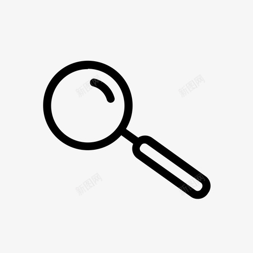 搜索商业电子商务图标svg_新图网 https://ixintu.com 商业 搜索 放大镜 电子商务 电子商务图标