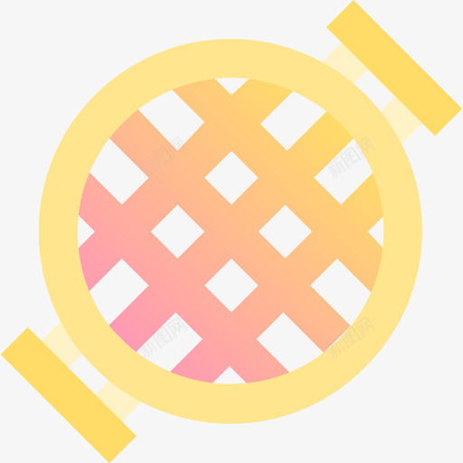 烧烤烧烤13黄色图标svg_新图网 https://ixintu.com 烧烤 烧烤13 黄色