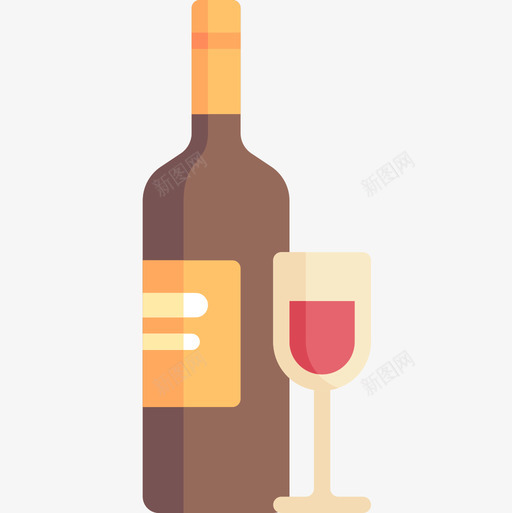 葡萄酒感恩节46平淡图标svg_新图网 https://ixintu.com 平淡 感恩节46 葡萄酒