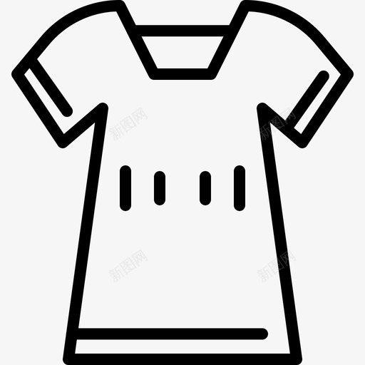 女衬衫布料连衣裙图标svg_新图网 https://ixintu.com 女孩 女衬衫 布料 时尚风格 款式 连衣裙
