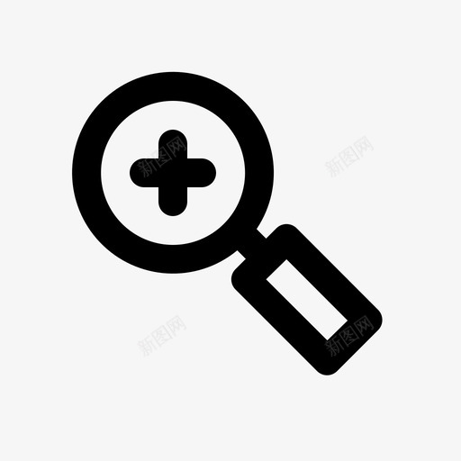 放大导航ui图标svg_新图网 https://ixintu.com ui ui行 导航 放大