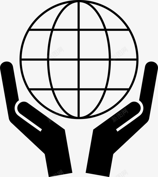 保护地球保护环境地球图标svg_新图网 https://ixintu.com 保护地球 保护地球地球地球拯救世界保护环境 保护环境 地球 拯救世界