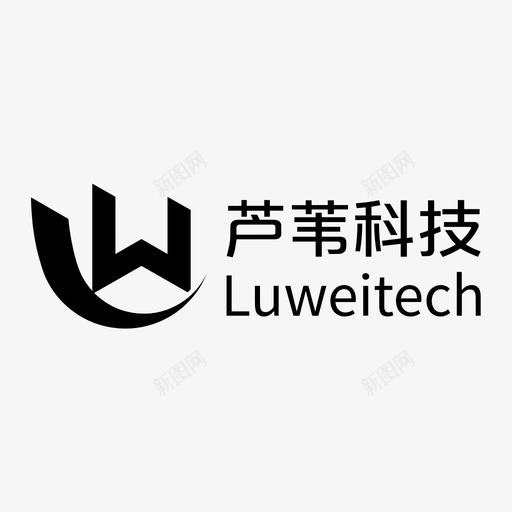 logo横版中英文svg_新图网 https://ixintu.com logo横版中英文