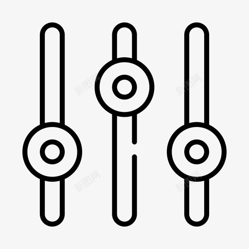 设置齿轮业务间隙薄图标svg_新图网 https://ixintu.com 业务间隙薄 设置 齿轮