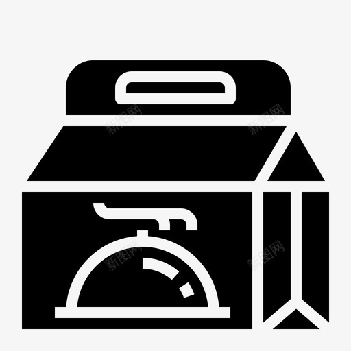 外卖食物家图标svg_新图网 https://ixintu.com 外卖 家 点餐 食物 餐厅概要ii