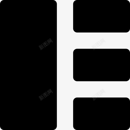 布局排列列表图标svg_新图网 https://ixintu.com 列表 布局 排列 模板 用户界面16x16基本 视图