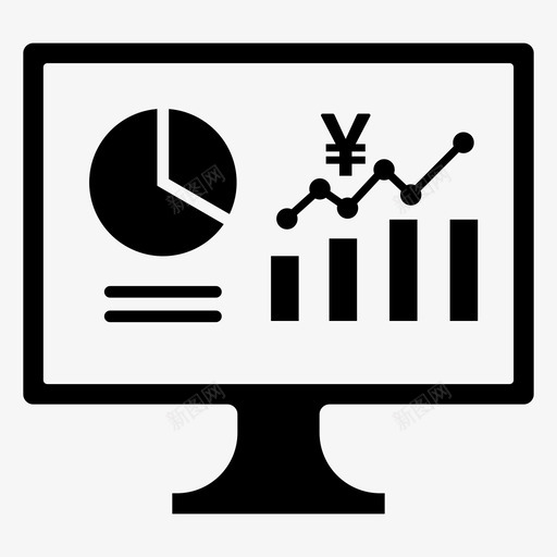 日元仪表盘分析图表图标svg_新图网 https://ixintu.com 分析 图表 日元仪表盘 计算机 进度
