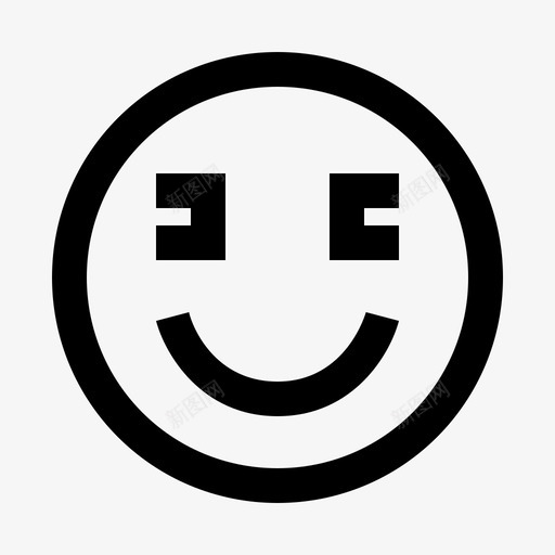 开心的脸微笑情绪有趣图标svg_新图网 https://ixintu.com 巴哈马 开心的脸微笑 情绪 有趣 积极