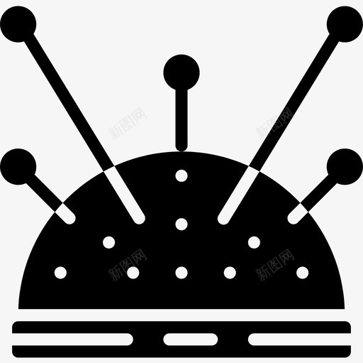 枕形工艺美术2填充图标svg_新图网 https://ixintu.com 填充 工艺美术2 枕形