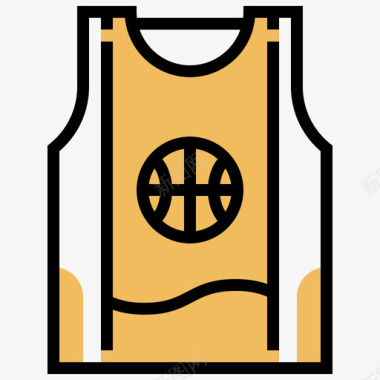 制服篮球13黄影图标图标