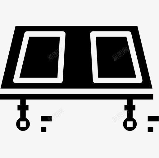 ai3实心车轮图标svg_新图网 https://ixintu.com ai3实心车轮