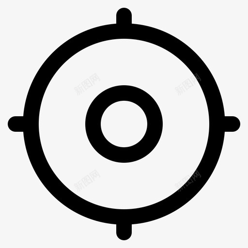 ICON_办公系统-目标管理(OKR)svg_新图网 https://ixintu.com ICON_办公系统-目标管理(OKR)