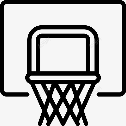篮球体育和游戏2线性图标svg_新图网 https://ixintu.com 体育和游戏2 篮球 线性