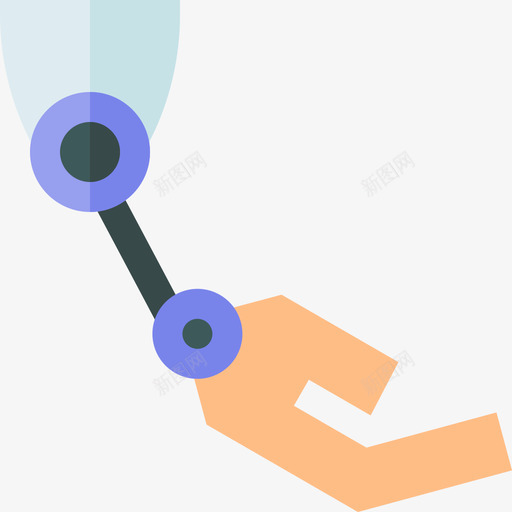 假肢残疾人辅助扁平图标svg_新图网 https://ixintu.com 假肢 扁平 残疾人辅助