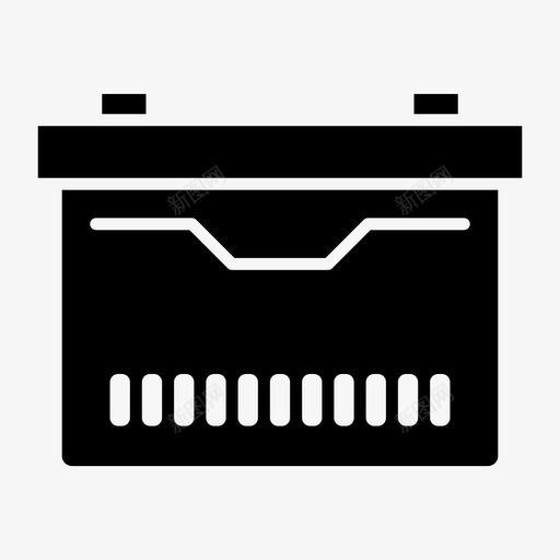 电瓶车运输车辆图标svg_新图网 https://ixintu.com 电瓶车 车辆 运输