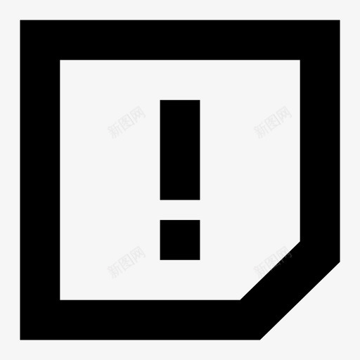 风险名单svg_新图网 https://ixintu.com 风险名单