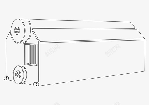 郑锅股份-SZL-2-线svg_新图网 https://ixintu.com 郑锅股份-SZL-2-线 线性 简约 单色 扁平