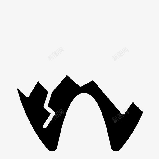 断牙牙科牙医图标svg_新图网 https://ixintu.com 断牙 牙医 牙科 牙科诊所