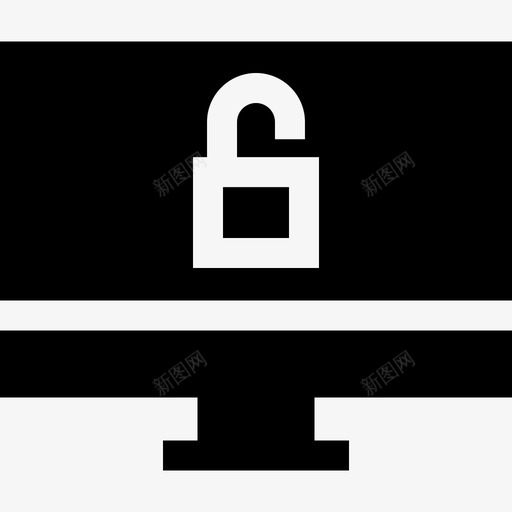 计算机黑客13填充图标svg_新图网 https://ixintu.com 填充 计算机 黑客13