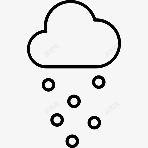 雪冬季运动直线运动图标svg_新图网 https://ixintu.com 冬季运动 直线运动 雪