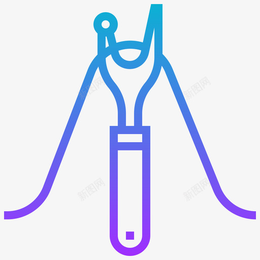 缝线缝纫设备坡度图标svg_新图网 https://ixintu.com 坡度 缝纫设备 缝线