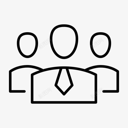 组长小组领导图标svg_新图网 https://ixintu.com 人员 其他 团队 小组 组长 领导