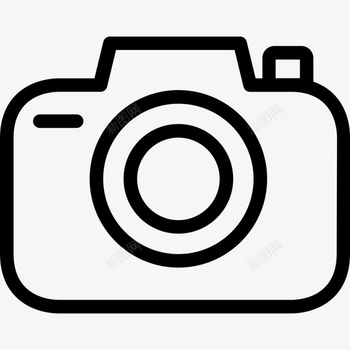 相机hipster8线性图标svg_新图网 https://ixintu.com hipster8 相机 线性