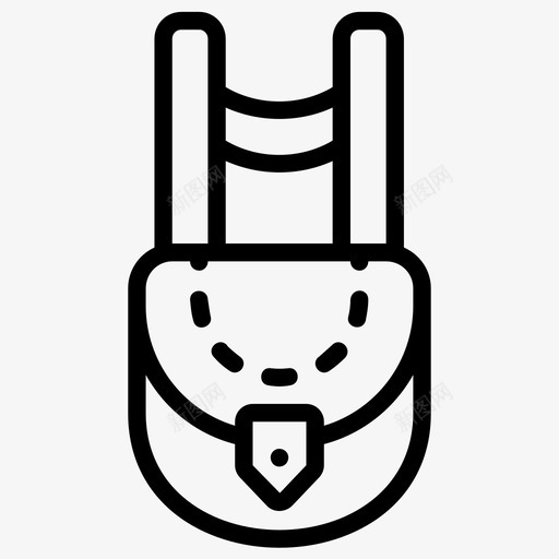 手提包时尚单肩包图标svg_新图网 https://ixintu.com 包 单肩包 手提包 时尚