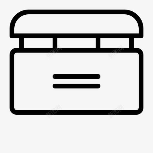 标志指示提示图标svg_新图网 https://ixintu.com 指示 提示 标志 标记 通知 酒店和餐厅2