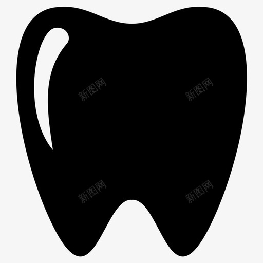 牙齿牙刷健康图标svg_新图网 https://ixintu.com favicon 健康 口腔 牙刷 牙齿