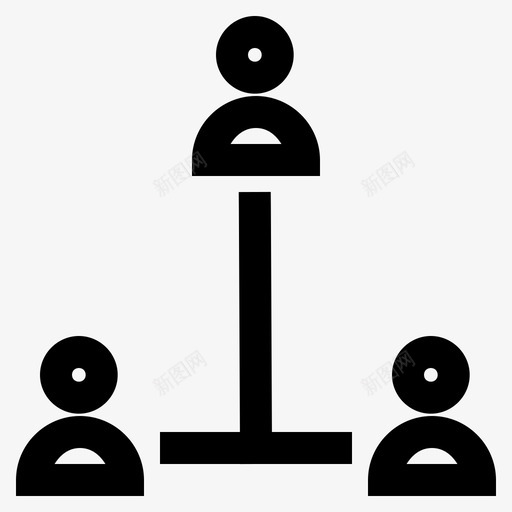 组织商业团体图标svg_新图网 https://ixintu.com 商业 商业和搜索引擎优化 团体 组织