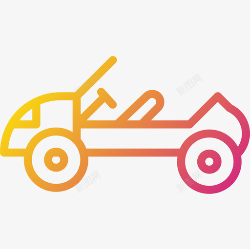 敞篷车11号车坡度图标svg_新图网 https://ixintu.com 11号车 坡度 敞篷车