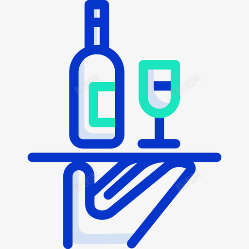 135号酒店酒吧服务轮廓颜色图标svg_新图网 https://ixintu.com 135号酒店酒吧服务 轮廓颜色
