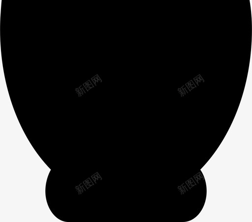 碗饭碗容器图标svg_新图网 https://ixintu.com 容器 汤碗 碗 饭碗