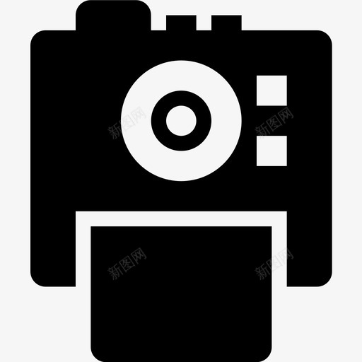 摄影爱好和休闲2填充图标svg_新图网 https://ixintu.com 填充 摄影 爱好和休闲2