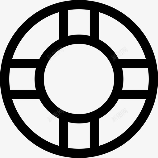 救生员网络维护3线性图标svg_新图网 https://ixintu.com 救生员 线性 网络维护3